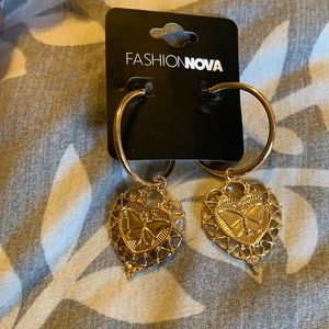 Fashion Nova Butterfly Earrings